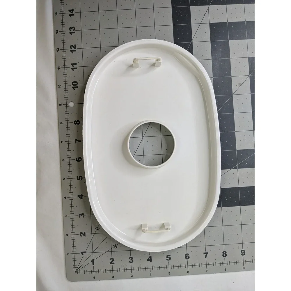 Sunbeam Instant Steam Model 4710 Replacement White Drip Tray‎